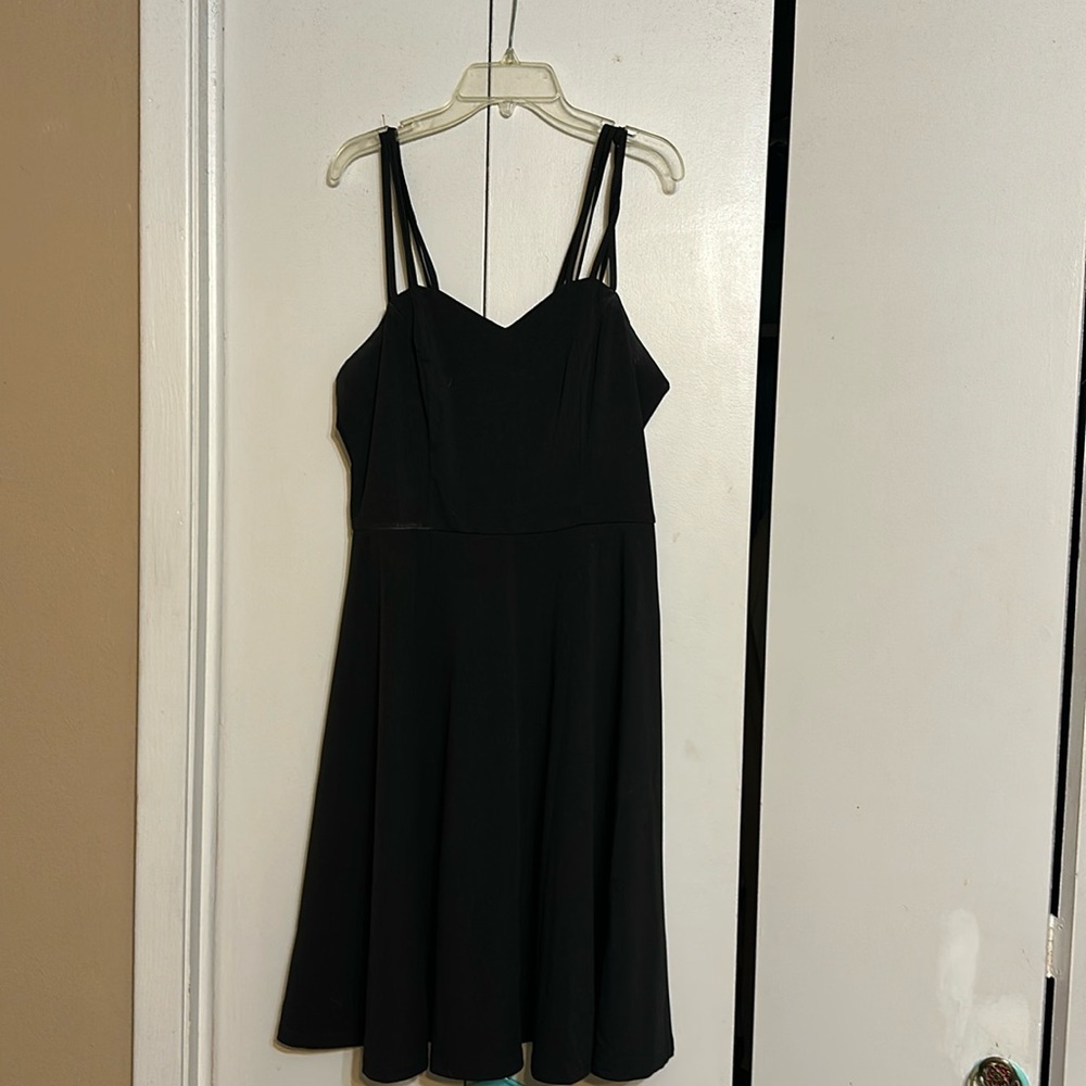 Elegant Black Dress